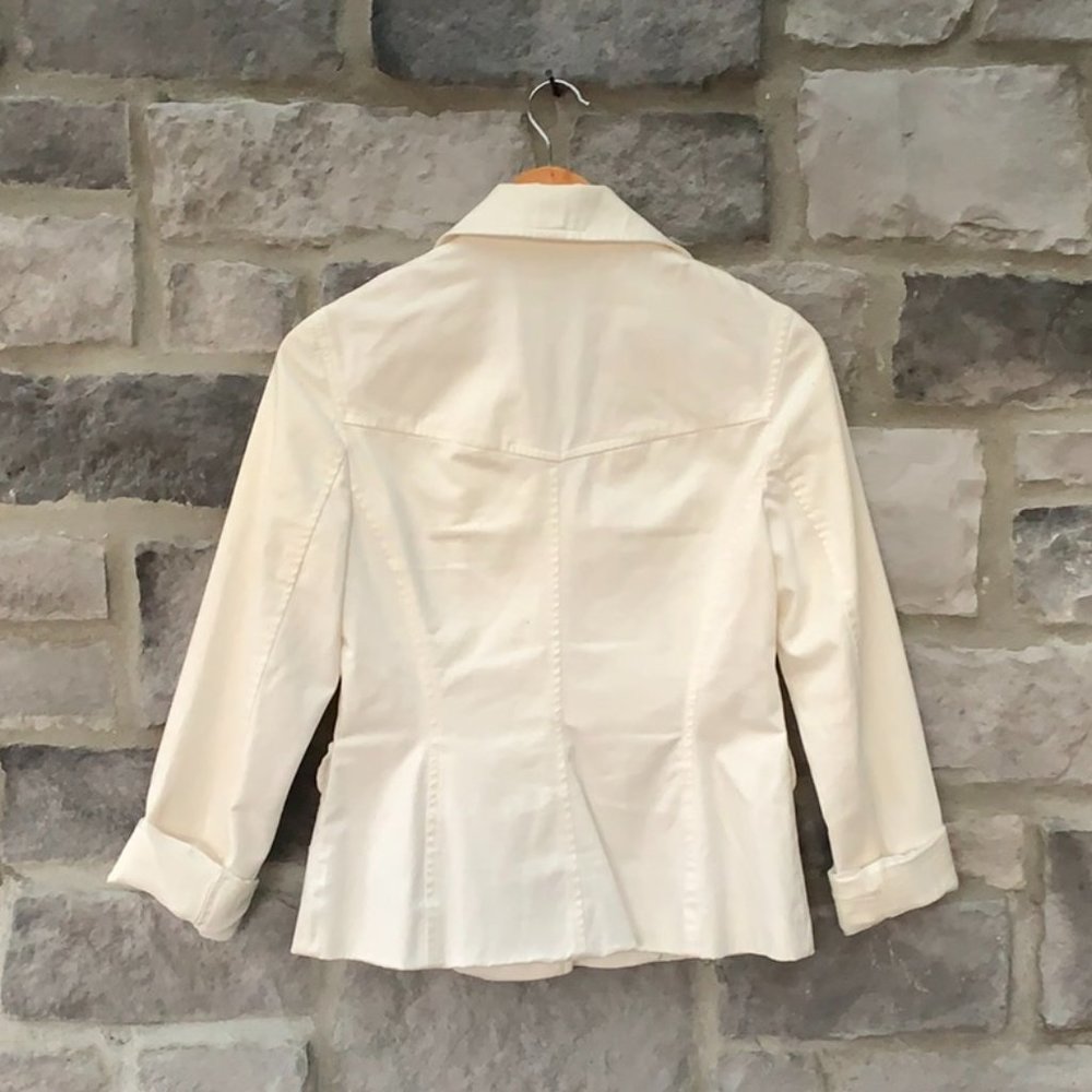 White blazer / jacket - Picture 2 of 4